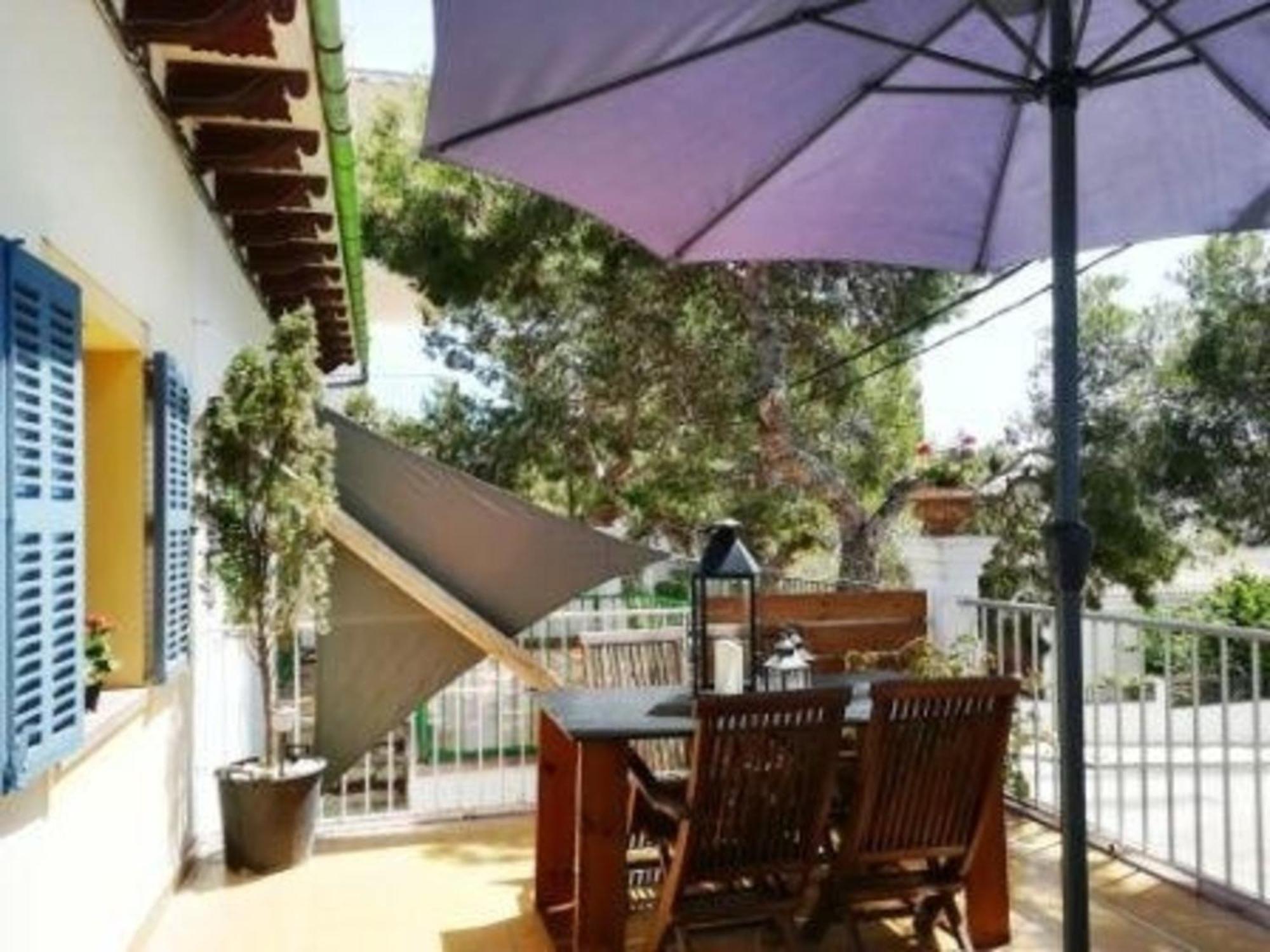 Wunderschoene In Mit Terrasse Und Garten * Porto Cristo